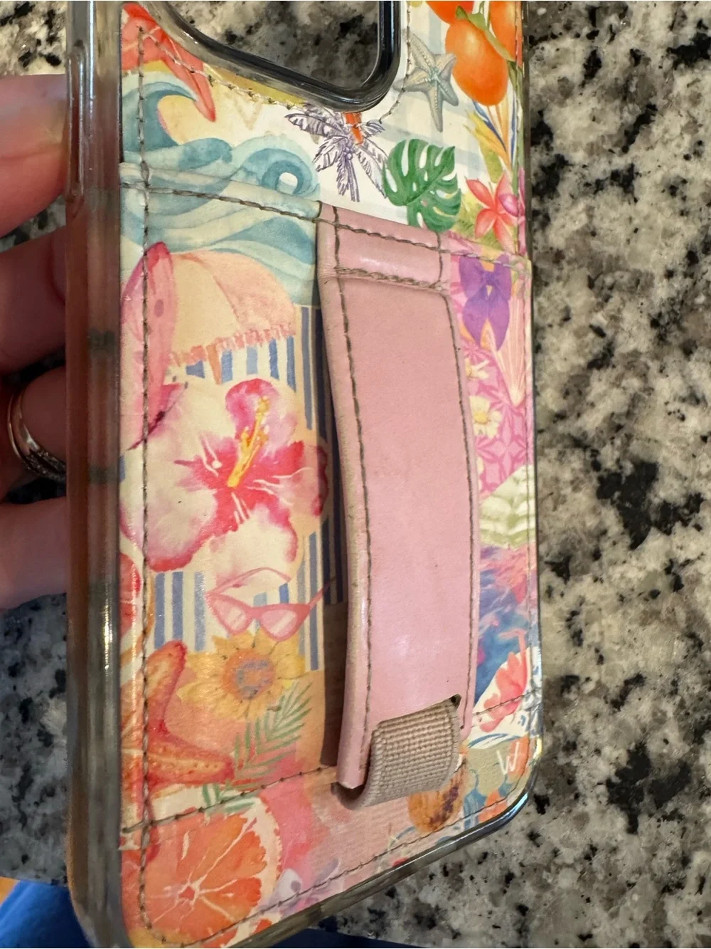 iPhone 15 pro max Walli case